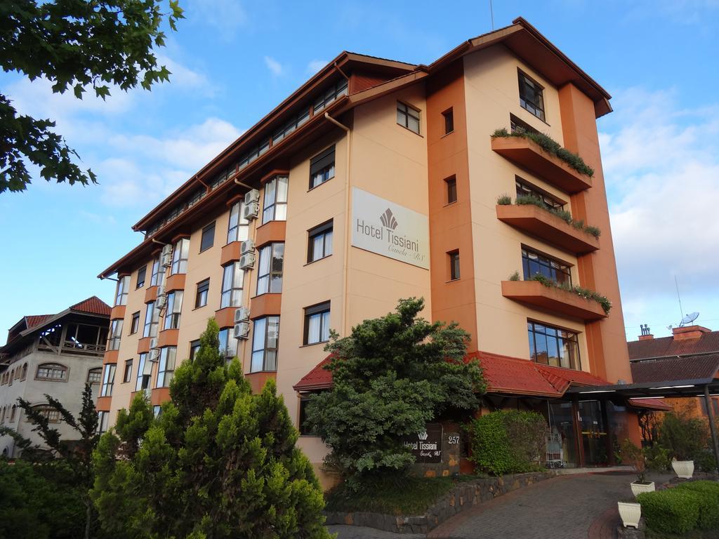 Hotel Tissiani Канела Экстерьер фото